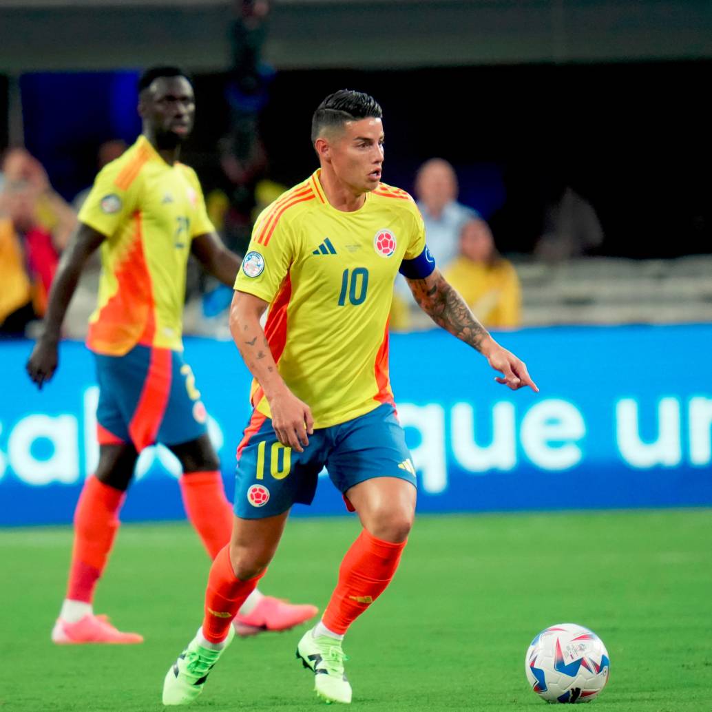 James Rodríguez debe decidir rápido su futuro para llegar con ritmo al Mundial. FOTO JUAN ANTONIO SÁNCHEZ
