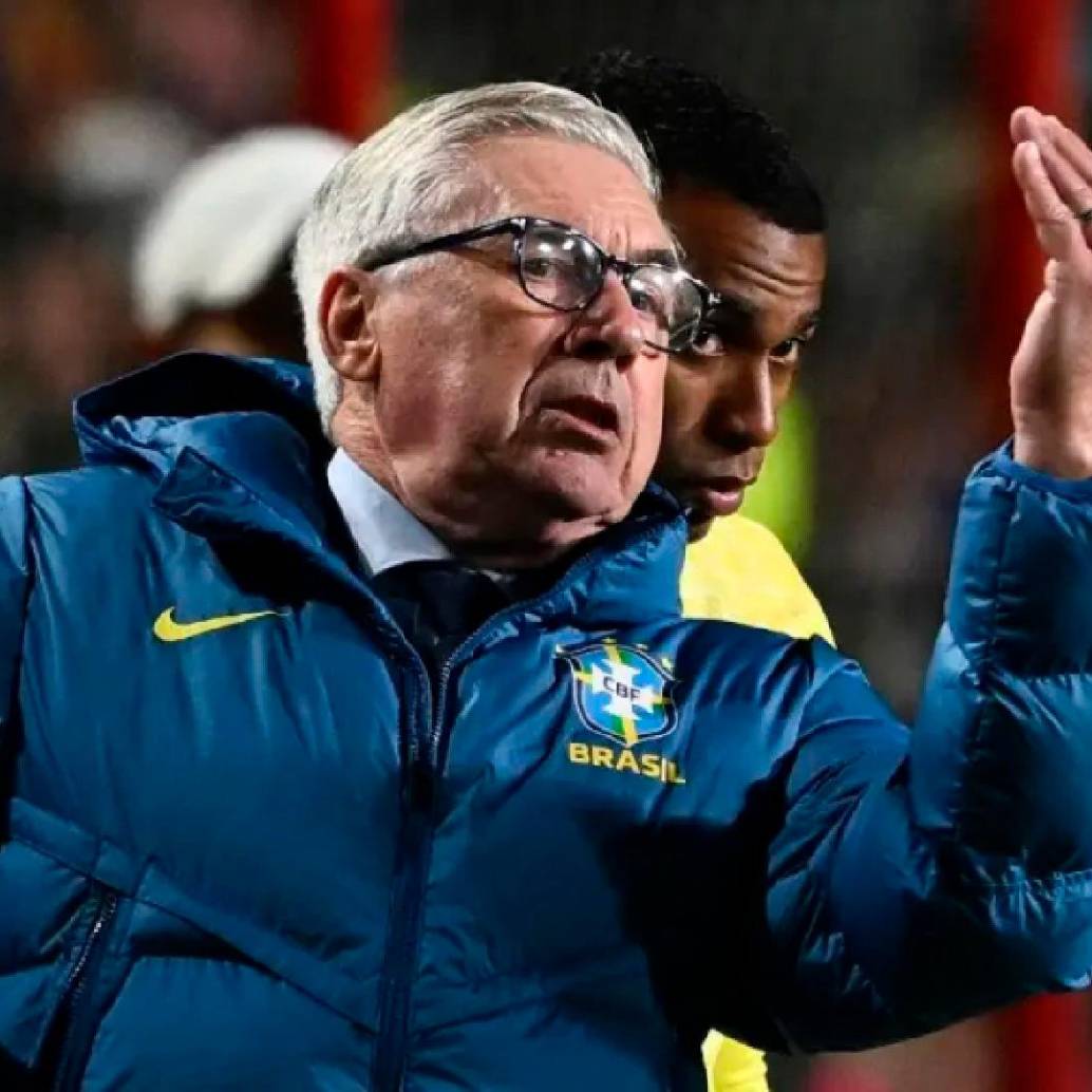 Carlo Ancelotti fue tendencia en días pasados luego de convocar al Mundial a Neymar, quien no viste la camisa de la Selección de Brasil desde 2023. FOTOS AFP y GETTY