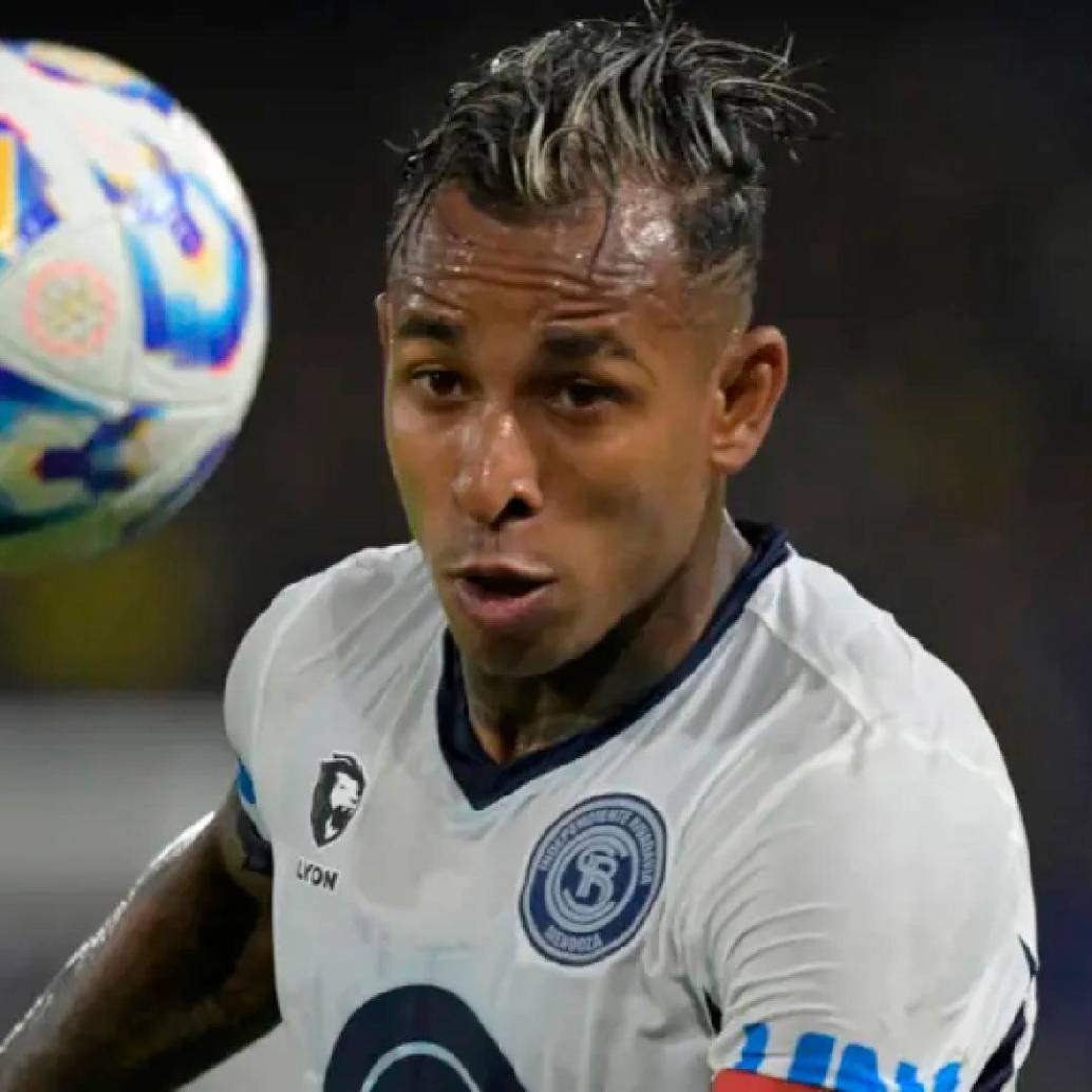 Sebastián Villa es una de las figuras de Independiente Rivadavia. FOTO AFP