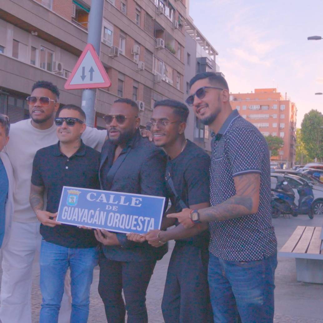 Los miembros de la orquesta asistieron al evento de imposición del nombre. Foto: Cortesía.