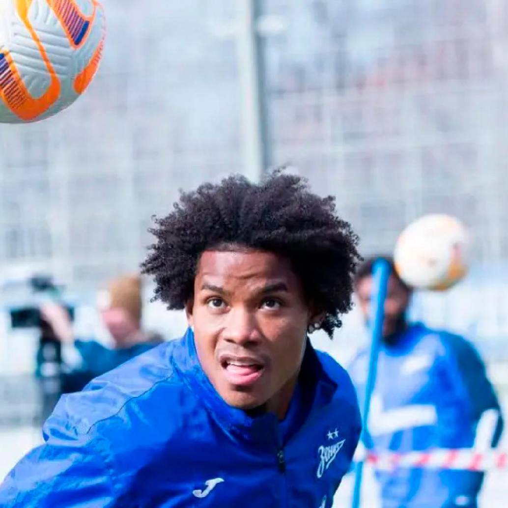 Wilmar Barrios lleva siete años jugando en el fútbol de Rusia. FOTO X-ZENIT