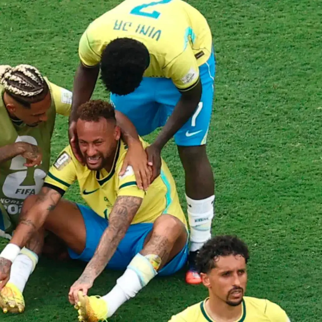 Neymar disputó cuatro mundiales con Brasil. FOTO AFP