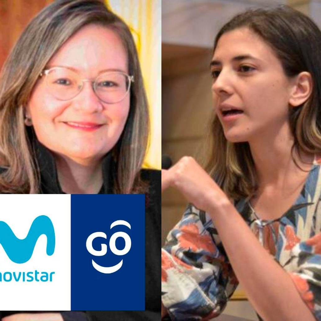 La fusión Tigo–Movistar reconfigura el mercado móvil y deja al Gobierno en el centro del debate por su doble rol como regulador y accionista. En la foto, de izquierda a derecha: Carmen Murcia (ministra TIC); Cielo Rusinque (superintendente de Industria y Comercio); Susana Gómez (representante a la Cámara) FOTO: COLPRENSA Y CORTESÍA