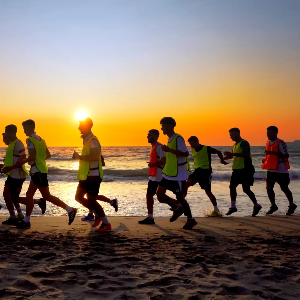 El running se apodera ahora de San Andrés con su primera maratón: 7 Colores, que es certificada por la World Athletics. FOTO GETTY 