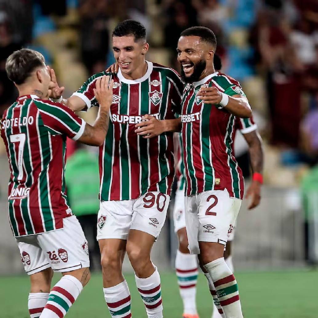 Kevin Serna, de 27 años de edad (90) sumó su decimosegundo gol en la presente temporada con el Fluminense. FOTO: Tomada de X-FLU