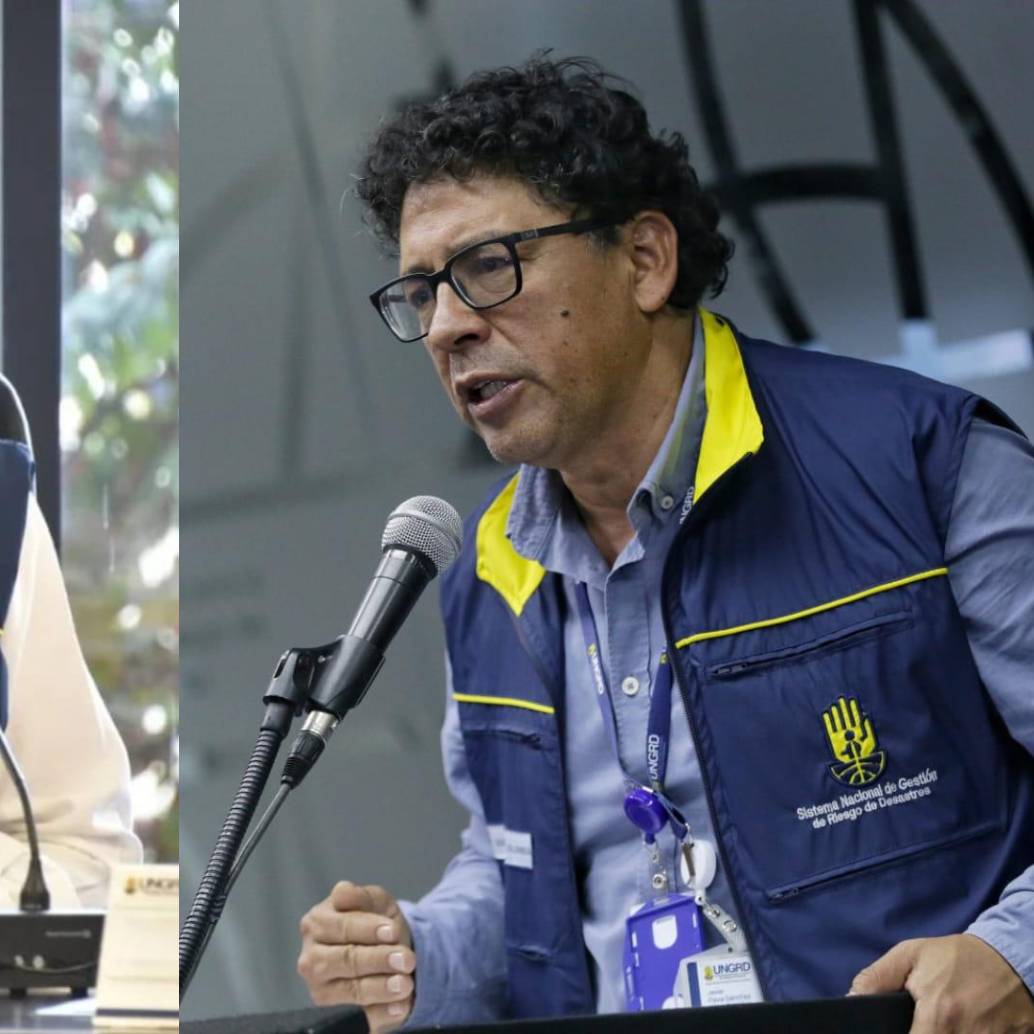 A la izquierda, Eduardo José González; a la derecha, Javier Pava. FOTOS: COLPRENSA