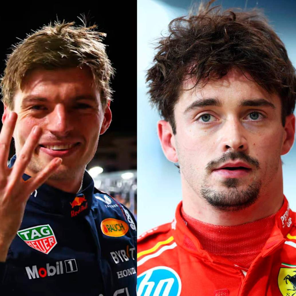 El crecimiento comercial de la Fórmula 1 ha impulsado contratos cada vez más altos para los pilotos. De izquierda a derecha: Lewis Hamilton, Max Verstappen y Charles Leclerc. FOTO: CORTESÍA ESCUDERÍAS Y F-1