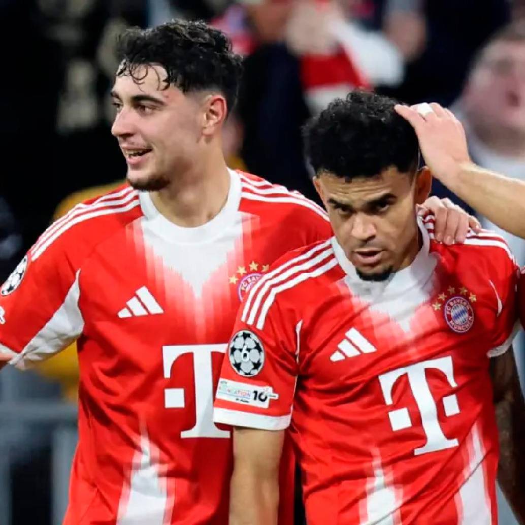 Luis Díaz y sus compañeros del Bayern tendrán este martes un gran desafío, como visitantes, cuando enfrente al PSG. FOTO AFP