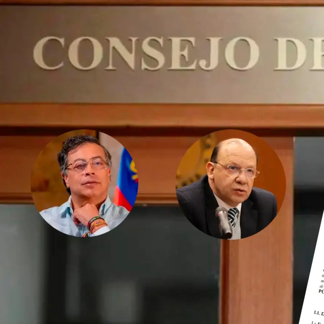 La demanda contra el decreto de Gustavo Petro llega al Consejo de Estado, mientras el ministro Germán Ávila defiende la repatriación del ahorro pensional frente a riesgos financieros. FOTO EL COLOMBIANO