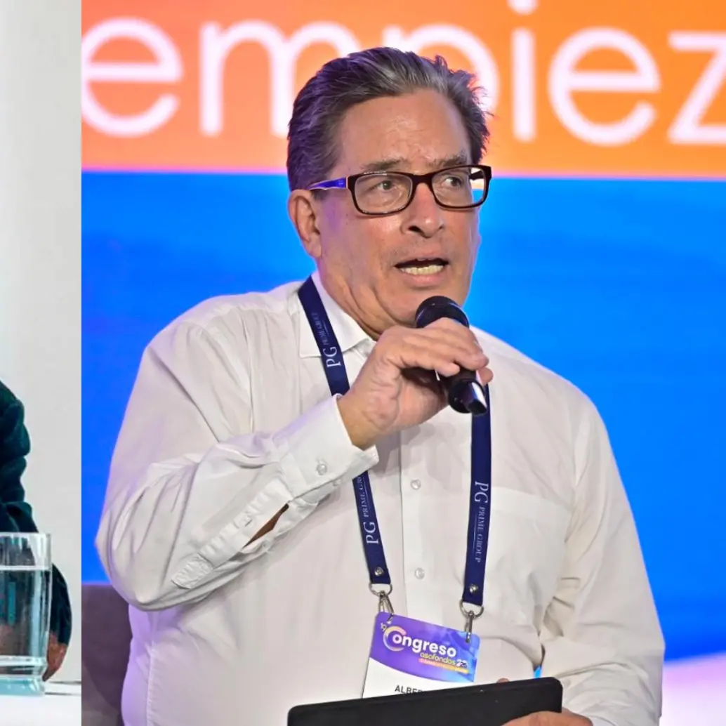 El presidente Gustavo Petro reaccionó con dureza frente a la tesis económica del exministro, señalando que la búsqueda de una crisis financiera es una estrategia deliberada de la oposición liderada por Alberto Carrasquilla. FOTO COLPRENSA Y CORTESÍA