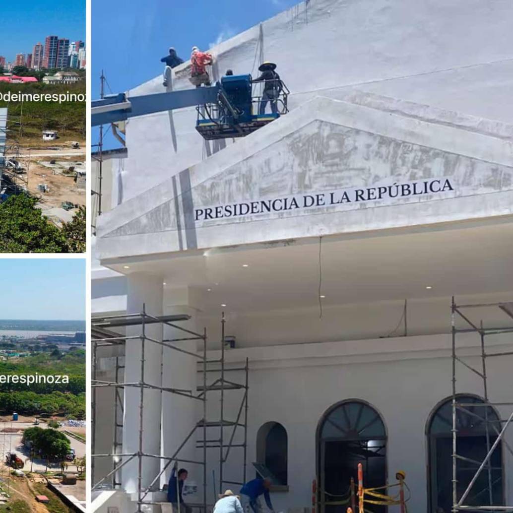 El presidente electo aseguró que desde Barranquilla despachará desde una sede “alterna de la Presidencia”. Foto: Redes sociales @deimerespinoza_ y @luchovoltios