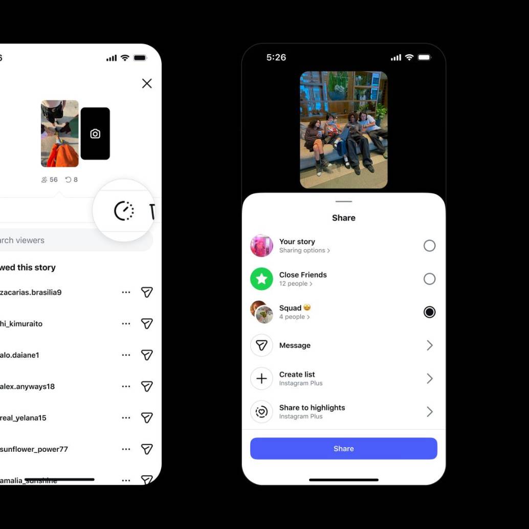 Meta lanzó Instagram Plus con funciones exclusivas a nivel mundial. FOTO cortesía Meta