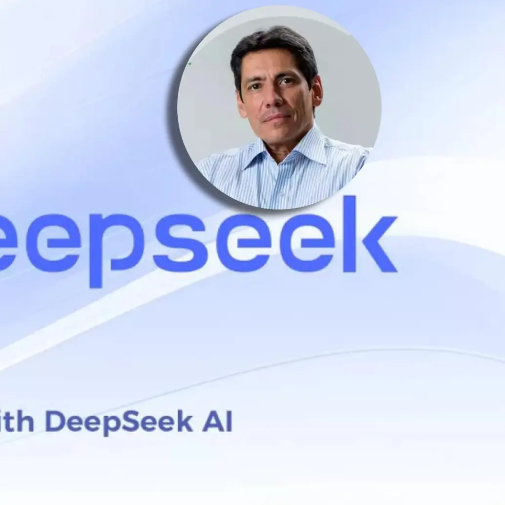 “Deepseek perdió entusiasmo y se quedó en el mercado chino, donde enfrenta rivales mucho más poderosos como Alibaba y Tencent”, señala Álvaro Montes. FOTO: deepseek.com