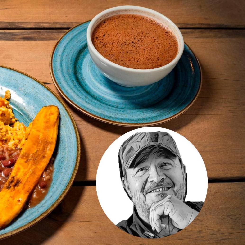 Plato tradicional de calentao paisa, preparado con frisoles, arroz, plátano maduro, huevo, carne y arepa, símbolo de la cocina y hospitalidad antioqueña. FOTO Getty