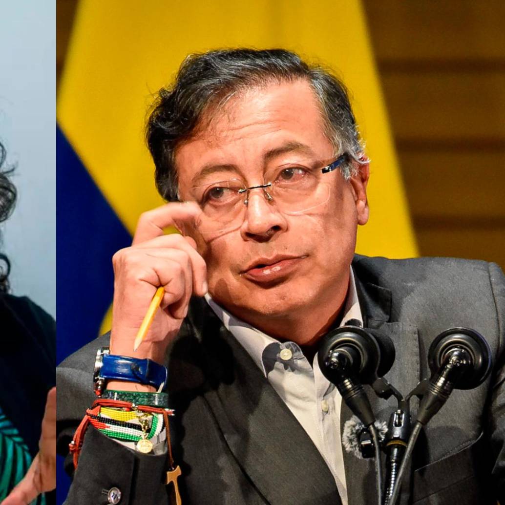 La senadora Angélica Lozano lanzó duras advertencias sobre la emisión de deuda del Gobierno del presidente Gustavo Petro. FOTO EL COLOMBIANO Y COLPRENSA