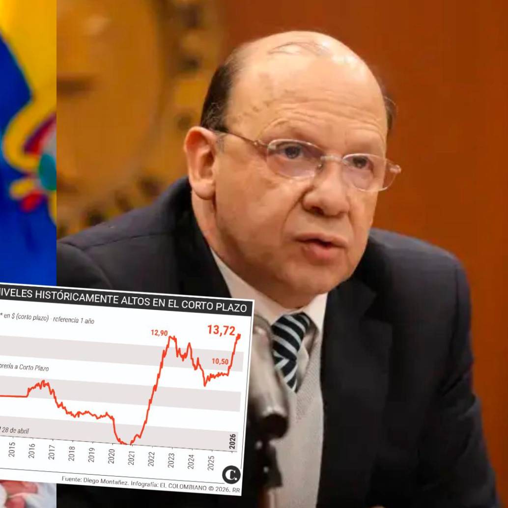 El presidente Gustavo Petro y el ministro Germán Ávila celebraron el fin de la deuda con el FMI, mientras el mercado local registró tasas de interés para los TES superiores al 14%, un nivel récord. FOTO CORTESÍA