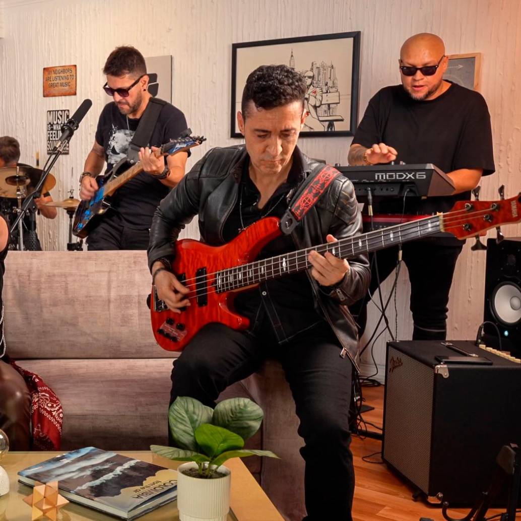 Living Sessions se estrenó el mes de octubre en YouTube. Desde entonces se han presentado cinco bandas de la ciudad, aunque el formato planea incluir artistas de todo el país. FOTO Cortesía.