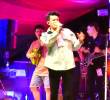 Varios grupos musicales deleitaron a los asistentes en el último Festival del Soltero en Chaguaní, Cundinamarca. IMAGEN TOMADA DE VIDEO.