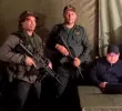 La cúpula del Clan del Golfo, denominada Estado Mayor Conjunto; en el centro, su jefe negociador de paz, Luis Pérez Castañeda (“Bruno” o “Jerónimo”). IMAGEN TOMADA DE VIDEO.