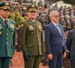 La primera cúpula de FF. MM. del gobierno del presidente Gustavo Petro era presidida por el ministro de Defensa, Iván Velásquez. Foto: Colprensa