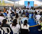 Así fue la instalación de la mesa de diálogos de paz urbana entre el Gobierno Nacional y las bandas del Valle de Aburrá, con un evento público en la cárcel de máxima seguridad de Itagüí. FOTOS MANUEL SALDARRIAGA