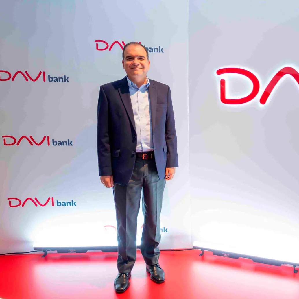 Jorge Rojas, nuevo presidente de DaviBank, tiene más de 27 años de experiencia en el sector financiero. FOTO: CORTESÍA DAVIBANK