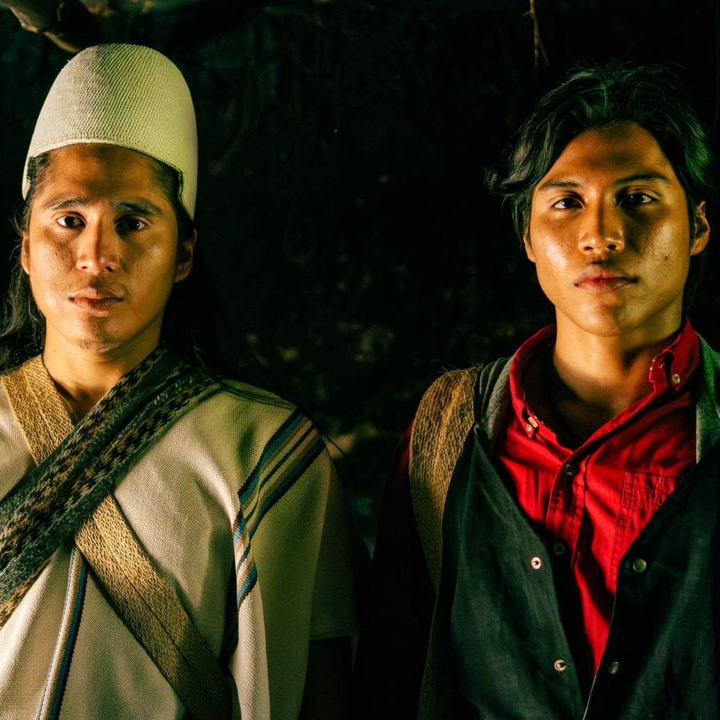 ‘El grito de Serankwa’ es el primer largometraje de ficción en lengua Iku que une la sabiduría ancestral con el cine, y que en los últimos días terminó rodaje en distintas locaciones de la Sierra Nevada de Santa Marta. FOTO Colprensa-Aldair Zabala