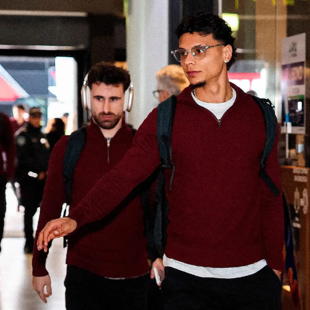 Richard Ríos viene de jugar los 90 minutos, por la Liga de Portugal, en el triunfo 3-0 ante AVS. También estuvo en campo en la parte final del duelo de ida ante el Real Madrid luego de superar una lesión en el hombro derecho. FOTO: @SLBenfica