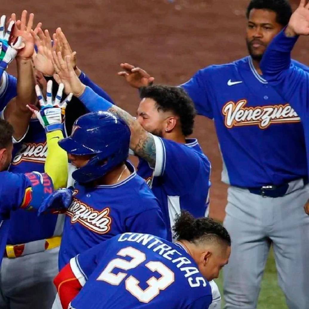 Venezuela logró su primer título del Clásico Mundial de béisbol, ganando a uno de los equipos más fuertes de este deporte, Estados Unidos. FOTO AFP