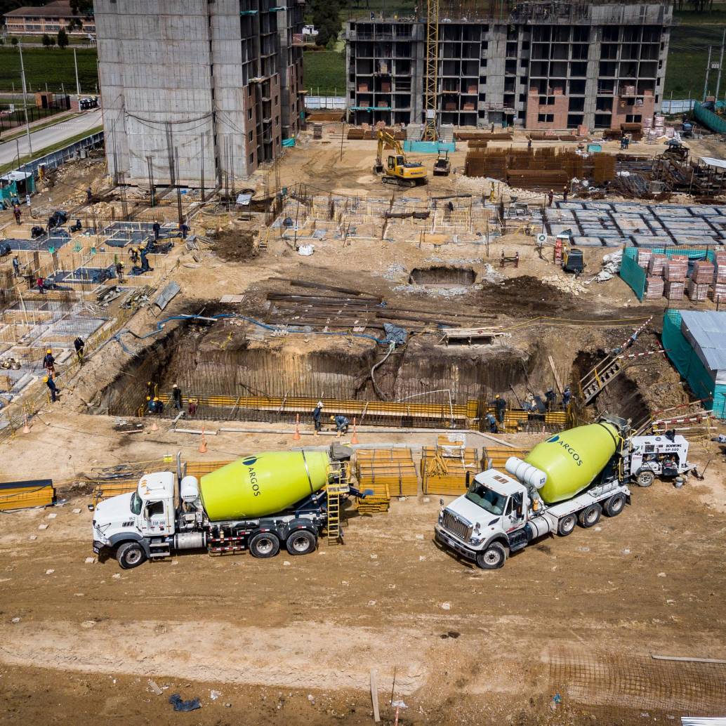 Durante 2025 Cementos Argos despachó 9,3 millones de toneladas de cemento. FOTO cortesía Cementos Argos
