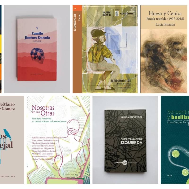 Editoriales de la ciudad presentan varias novedades en la edición número veinte de la Fiesta del libro. 
