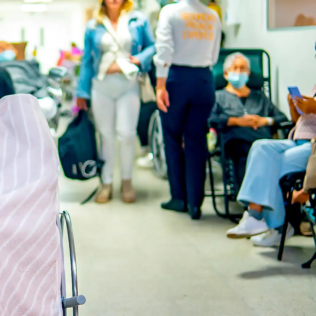 Los hospitales locales están colapsados. FOTO Alcaldía de Medellín