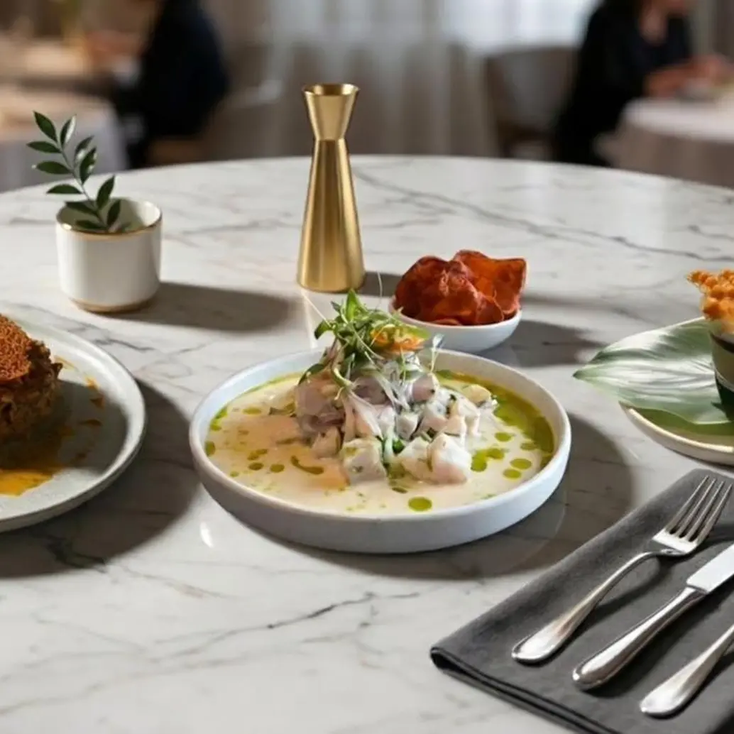 Contigo Perú cuenta con una carta de 12 platos gourmet. Foto: Cortesía. 