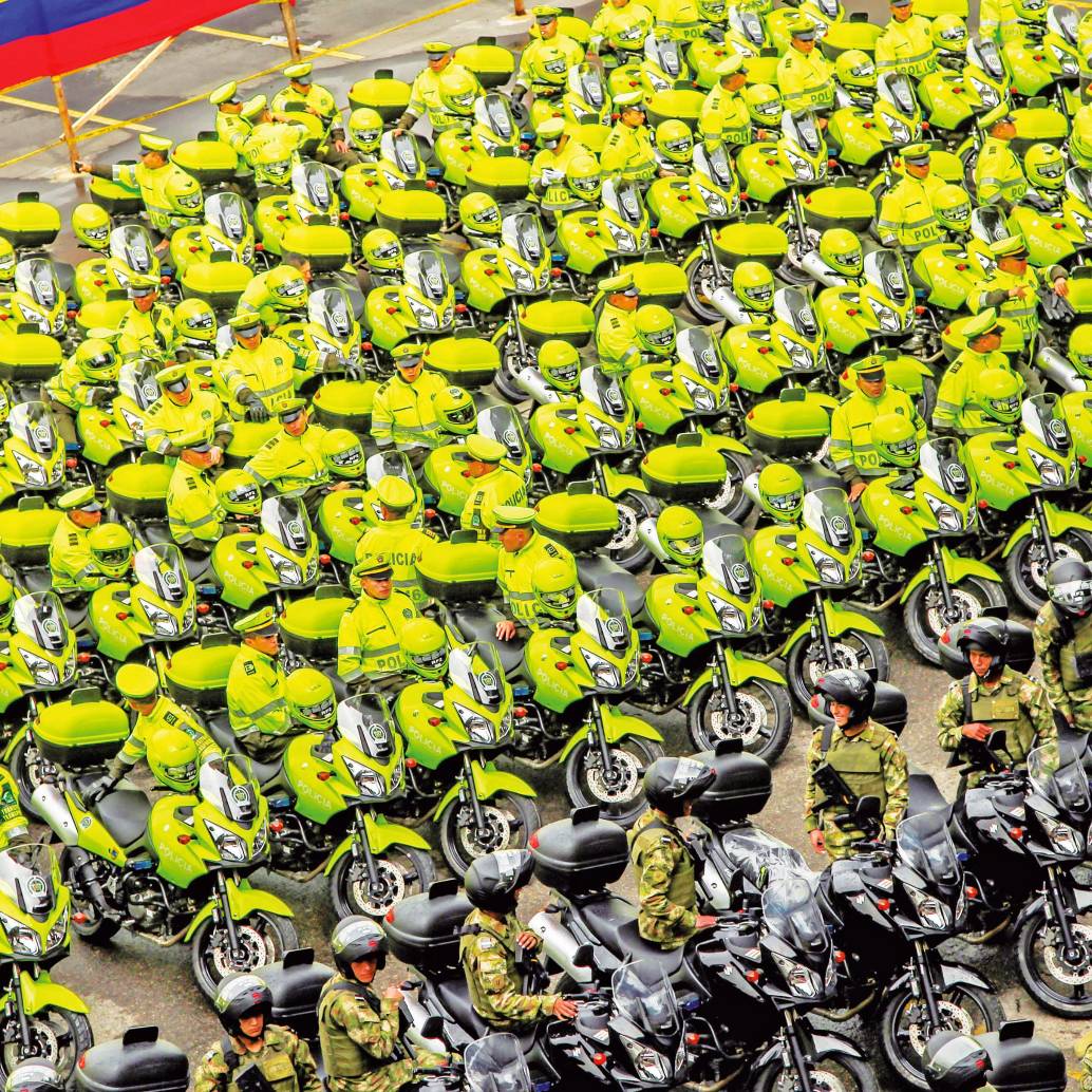Los recursos de la Tasa Especial de Seguridad son para dotar a la fuerza pública e implementar proyectos como la recuperación de escenarios deportivos y otros espacios públicos. FOTO<b><span class="mln_uppercase_mln"> Juan Antonio Sánchez</span></b>