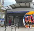La estación Calle 26- Atrio estará integrada con la Línea 1 del Metro de Bogotá. Fotos: Transmilenio y Colprensa
