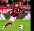 El colombiano Jorge Carrascal posiblemente será titular con Flamengo, este miércoles en la final por la Copa Intercontinental ante el PSG. FOTO TOMADA X@Flamengo_es