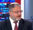 En una entrevista al medio local Canal 14, el ministro de Seguridad Nacional de Israel, Itamar Ben-Gvir, hizo polémicas declaraciones sobre la guerra en Gaza. Imagen, captura de video.