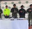 Operaciones de la Fuerza Pública contra las estructuras de las disidencias de las Farc y el narcotráfico en diferentes regiones del país. FOTO: MinDefensa.