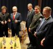 Javier Milei y Benjamin Netanyahu se reunieron en la sede de las Naciones Unidas, en Nueva York, durante la visita del presidente argentino a Estados Unidos. FOTO: Gobierno de Argentina.