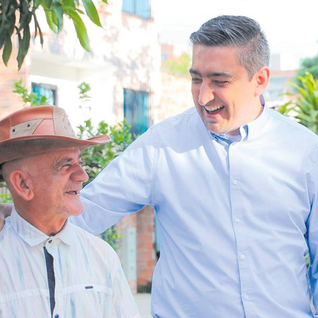 Alcalde de Itagüí, Diego Torres. Foto: Cortesía