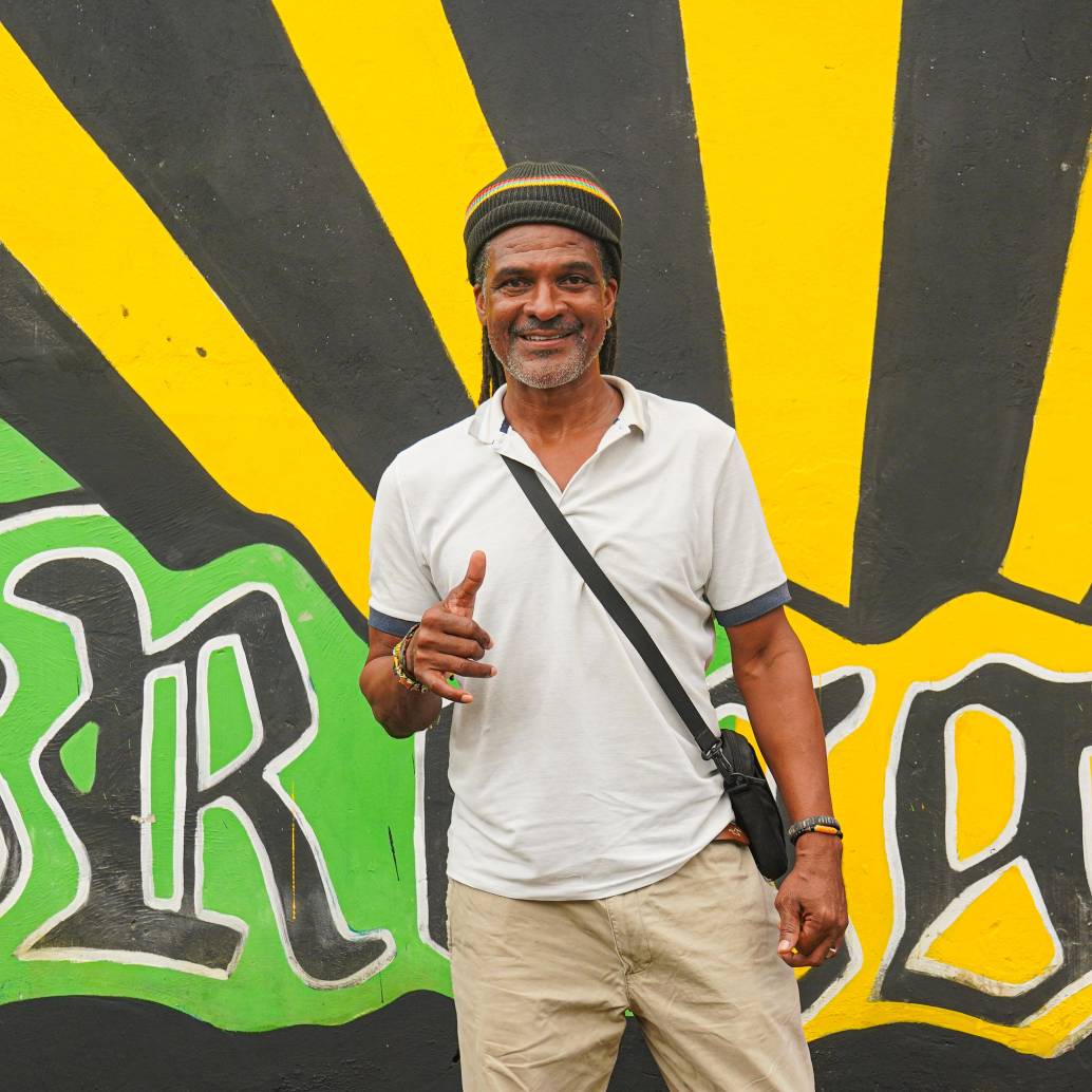 John Jairo Tréllez vive tranquilo y feliz en Turbo, donde tiene sus negocios. También sigue jugando fútbol de manera recreativa. FOTO JUAN PABLO ESTRADA 