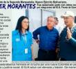Este es un fragmento del presunto comunicado de la Segunda Marquetalia que anuncia la muerte del “Zarco Aldinever”, cuya supuesta autenticidad analizan la Fuerza Pública. FOTO: CORTESÍA.