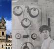 A la izquierda la Catedral Primada de Colombia. A la derecha, Joaquín Rodríguez, quien durante 30 años fue el relojero del principal templo del país. Fotos: Catedral Primada y cortesía