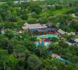 El parque solo ocupa una porción de las más de 4.000 hectáreas que tiene la Hacienda Nápoles. FOTO: CAMILO SUÁREZ
