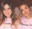 Karol junto a su hermana Jessica (Izq.) y Verónica (Der.). FOTO: Tomada de redes sociales