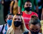 Colombia está registrando cifras de contagios diarios que no se reportaban desde el tercer pico de la pandemia, que culminó en julio del año pasado. Foto: Julio César Herrera