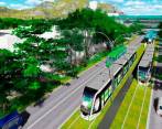 El metro atravesará el occidente de la ciudad, desde Aguacatala hasta Caribe. rendercortesía