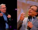 Álvaro Uribe y Gustavo Petro vuelven a chocar por cuenta de la propiedad de la tierra FOTO COLPRENSA