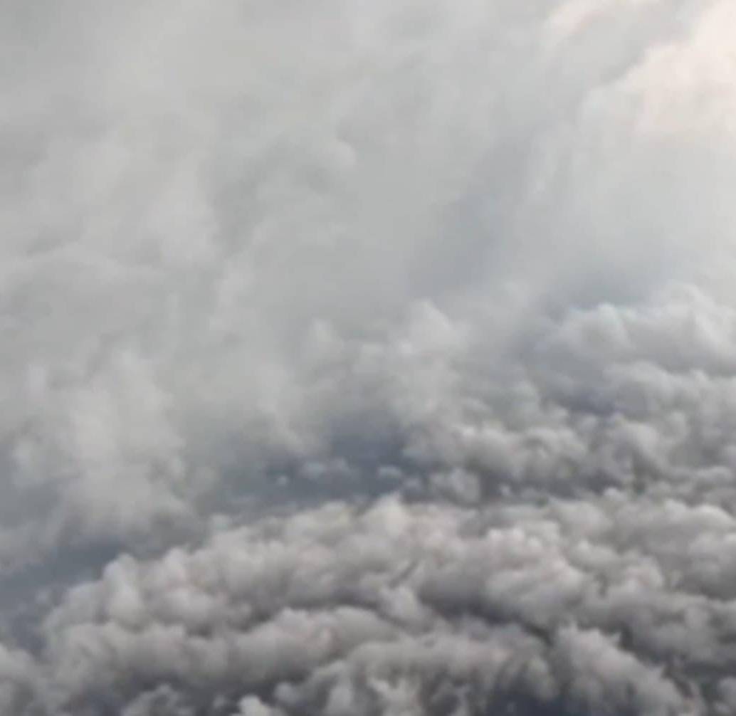 El huracán Melissa azota a Jamaica este 27 de octubre de 2025. FOTO: USAF (DVIDS) - Base Aérea de Keesler Air Force Base.