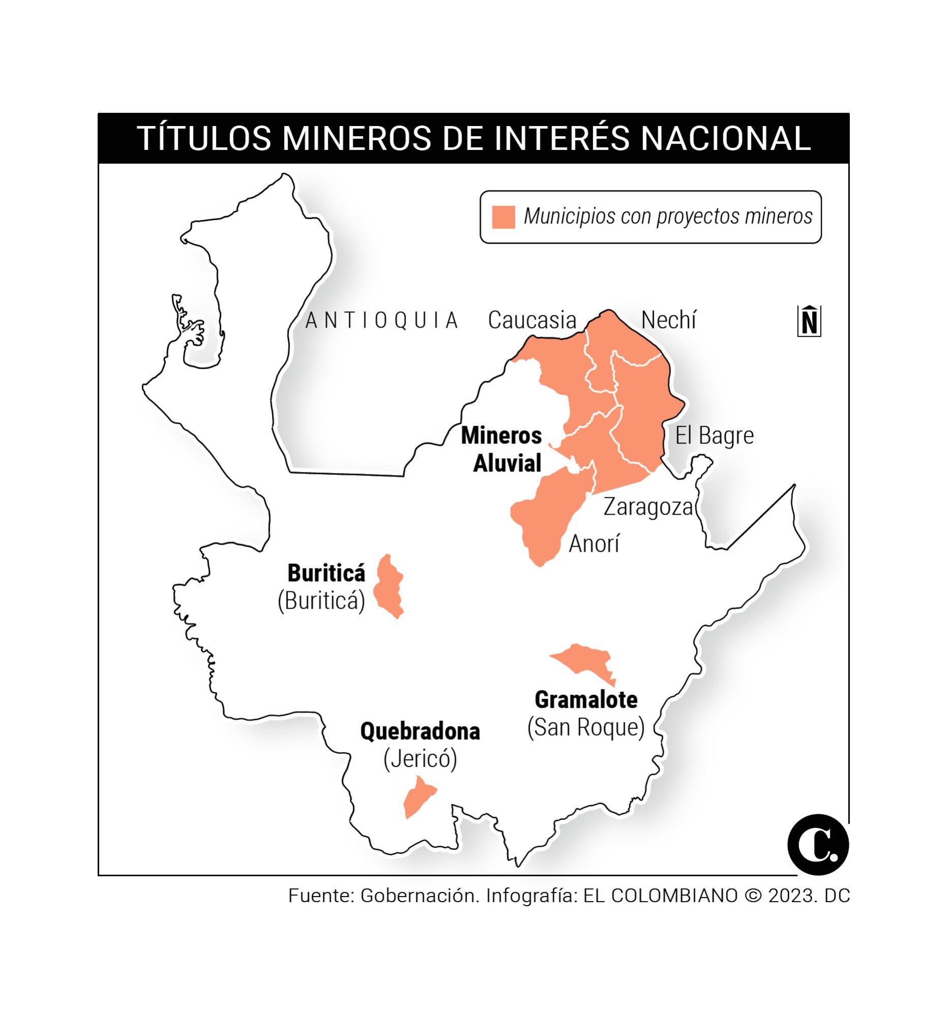 Polémica por timonazo de Petro a la minería en Antioquia